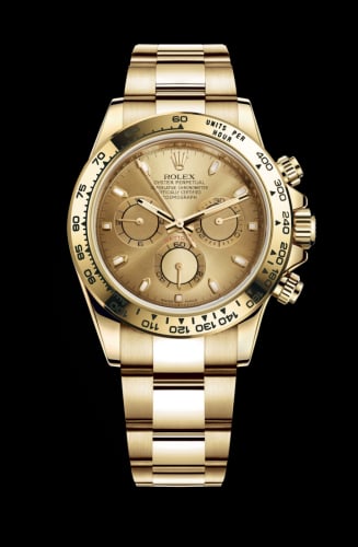 Rolex Cosmograph Daytona Yellow Gold / Champagne
