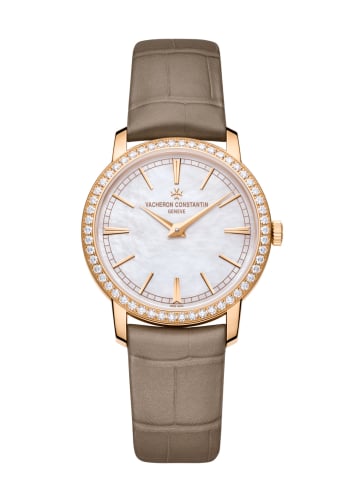 Vacheron Constantin Traditionnelle Manual-Winding 33 Pink Gold - Diamond / MOP