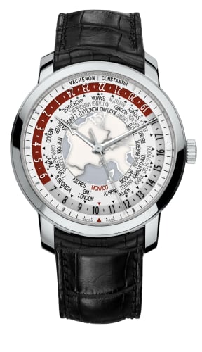 Vacheron Constantin Traditionnelle World Time Only Watch 2013