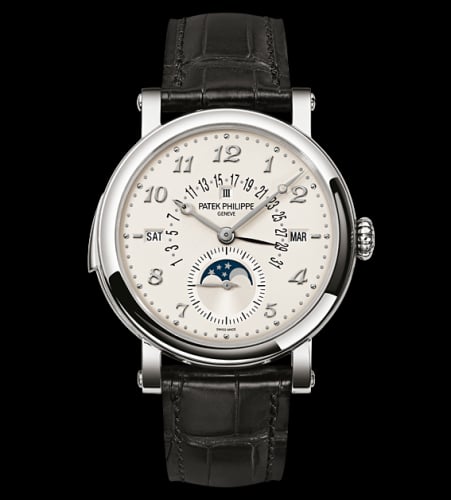 Patek Philippe Minute Repeater Perpetual Calendar 5213