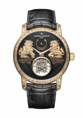 Vacheron Constantin Traditionnelle Tourbillon Qilin Edition