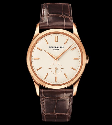 Patek Philippe Calatrava 5196 Rose Gold / Silver