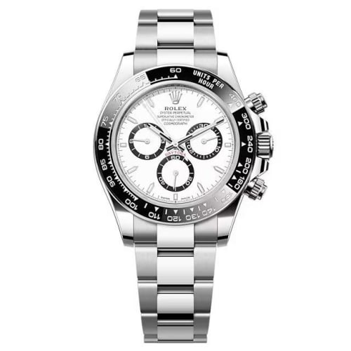 Rolex Cosmograph Daytona Stainless Steel - Cerachrom / White / Oyster
