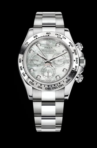 Rolex Cosmograph Daytona White Gold / MOP Diamond