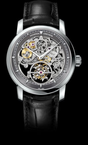 Vacheron Constantin Traditionnelle 14-Day Tourbillon Openworked
