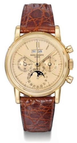 Patek Philippe Perpetual Calendar Chronograph 3971