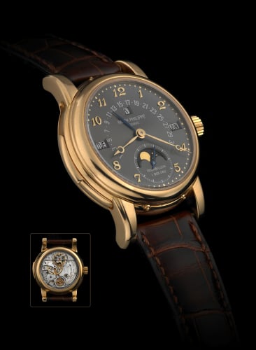Patek Philippe Tourbillon Minute Repeater Perpetual Calendar 5016J Grey