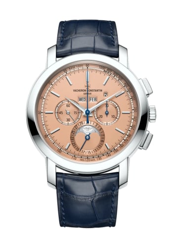 Vacheron Constantin Traditionnelle Chronograph Perpetual Calendar Platinum / Rose