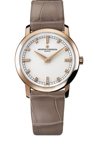 Vacheron Constantin Traditionnelle Quartz Pink Gold / Silver