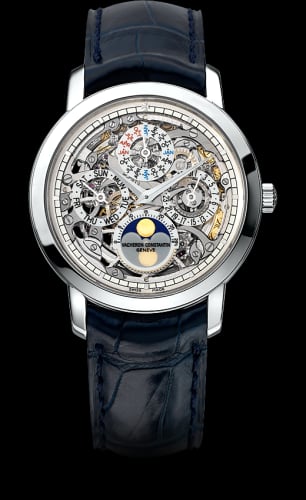 Vacheron Constantin Traditionnelle Perpetual Calendar Openworked