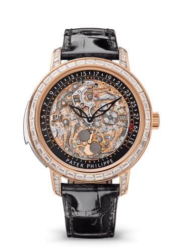 Patek Philippe Minute Repeater Perpetual Calendar 5304 Rose Gold / Skeleton