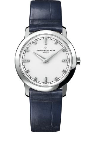 Vacheron Constantin Traditionnelle Quartz White Gold / Silver
