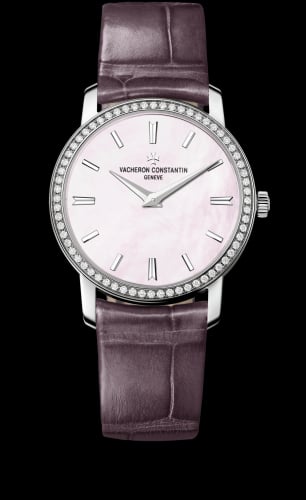 Vacheron Constantin Traditionnelle Quartz White Gold / Diamond / MOP