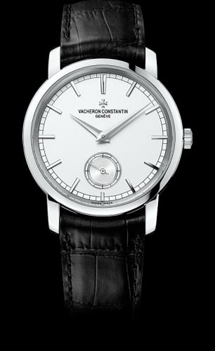 Vacheron Constantin Traditionnelle Small Seconds White Gold / Silver
