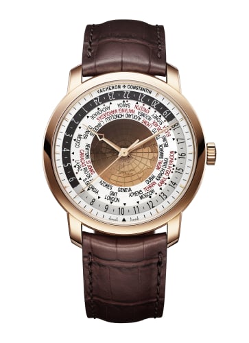 Vacheron Constantin Traditionnelle World Time Pink Gold