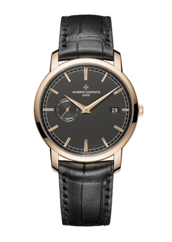 Vacheron Constantin Traditionnelle Self-Winding Small Seconds Pink Gold / Slate