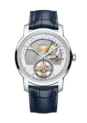 Vacheron Constantin Traditionnelle Tourbillon Retrograde Date Openface Platinum / 270th Anniversary