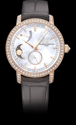 Vacheron Constantin Traditionnelle Moon Phase and Power Reserve