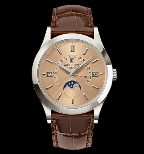 Patek Philippe Perpetual Calendar 5496P Honey