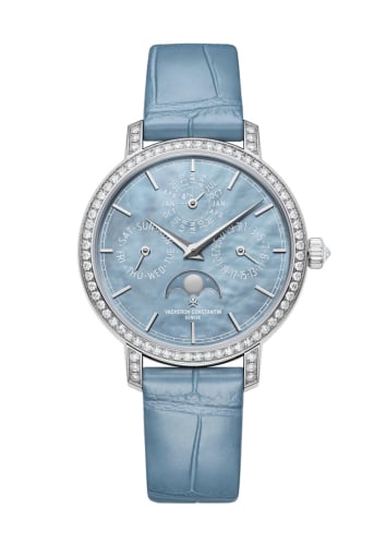 Vacheron Constantin Traditionnelle Perpetual Calendar Ultra-Thin White Gold / MOP