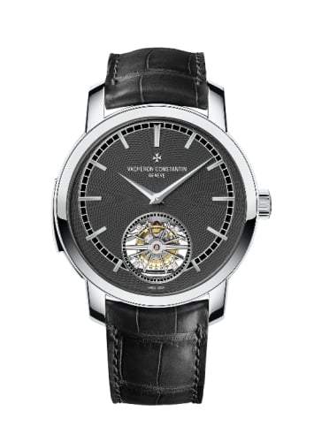 Vacheron Constantin Traditionnelle Minute Repeater Tourbillon Platinum / Slate