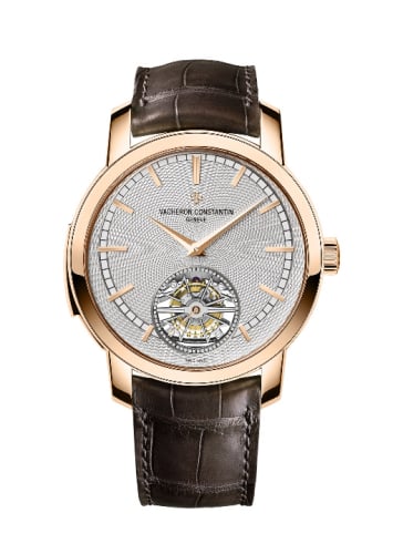 Vacheron Constantin Traditionnelle Minute Repeater Tourbillon Pink Gold / Silver