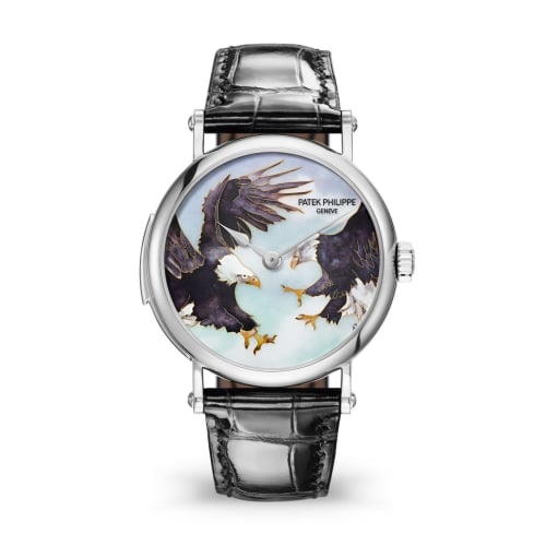 Patek Philippe Tourbillon Minute Repeater 5538 Eagles in Flight