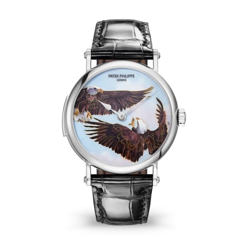 Patek Philippe Tourbillon Minute Repeater 5538 Eagles in Flight
