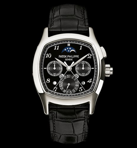 Patek Philippe Perpetual Calendar Split-Seconds Chronograph 5951P Black