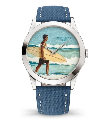 Patek Philippe Calatrava 5089G Morning on the Beach