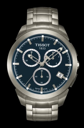 Tissot Titanium Quartz Chronograph