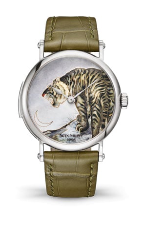 Patek Philippe Tourbillon Minute Repeater 5538 Tiger