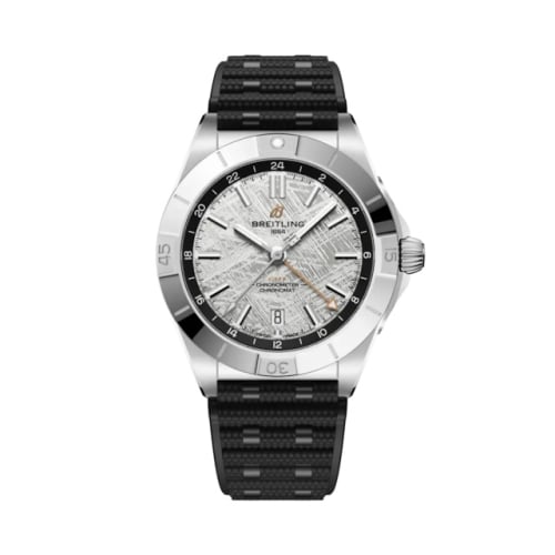 Breitling Chronomat 40 GMT Stainless Steel / Erling Haaland / Rubber