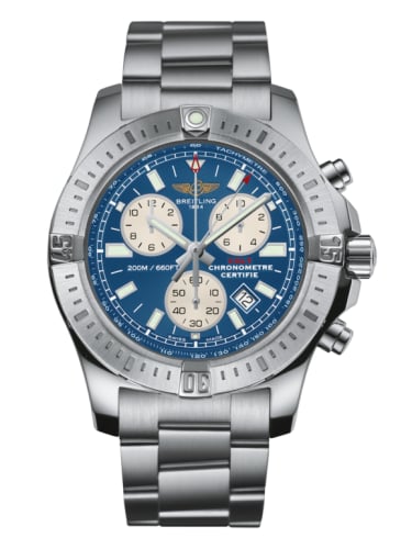 Breitling Colt Chronograph Mariner Blue / Bracelet