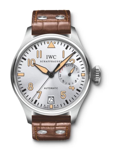 IWC Schaffhausen Big Pilot Father And Son Platinum