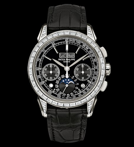 Patek Philippe Perpetual Calendar Chronograph 5271 Platinum / Black