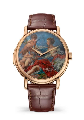 Patek Philippe Minute Repeater 5278 Allegory of Music