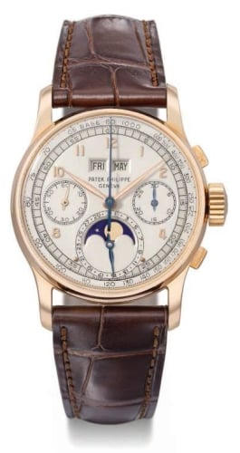 Patek Philippe Perpetual Calendar Chronograph 1518