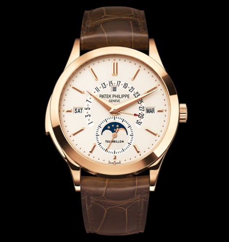 Patek Philippe Tourbillon Minute Repeater Perpetual Calendar 5216