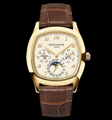 Patek Philippe Perpetual Calendar 5940J Yellow Gold / Silver