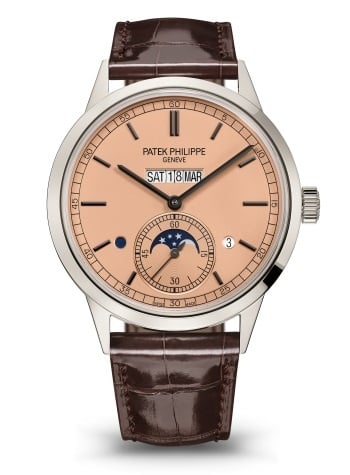 Patek Philippe Perpetual Calender 5236 Platinum / Salmon