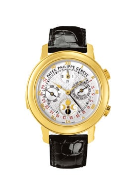 Patek Philippe Sky Moon Tourbillon Yellow God