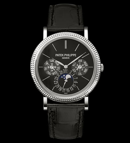 Patek Philippe Perpetual Calendar 5139 White Gold / Black