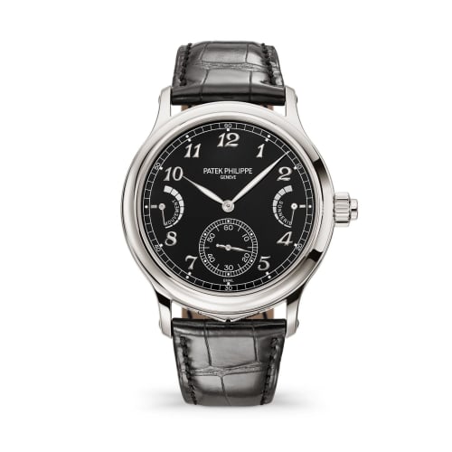 Patek Philippe Sonnerie Minute Repeater Platinum / Black
