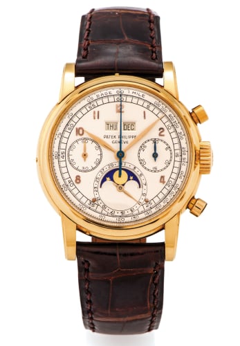 Patek Philippe Perpetual Calendar Chronograph 2499