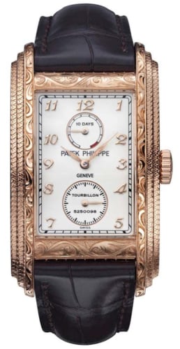 Patek Philippe Gondolo 5101 10 Day Tourbillon Shanghai
