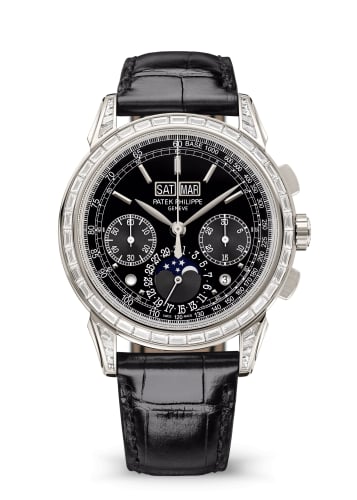 Patek Philippe Perpetual Calendar Chronograph 5271 Platinum / Black