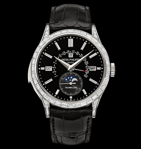 Patek Philippe Tourbillon Minute Repeater Perpetual Calendar 5217