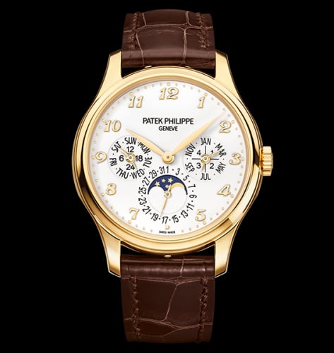 Patek Philippe Perpetual Calendar 5327 Yellow Gold / Ivory