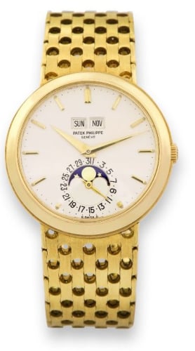 Patek Philippe Perpetual Calendar 3448